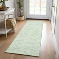 thumbnail image 1 of Addison Rugs Chantille Indoor/Outdoor Transitional Circles Mint Washable Runner Rug, 2'3" x 7'6", 1 of 6