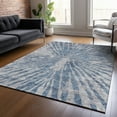 thumbnail image 1 of Addison Rugs Chantille Indoor/Outdoor Transitional Modern Blue Washable Rectangle Rug, 3' x 5', 1 of 6