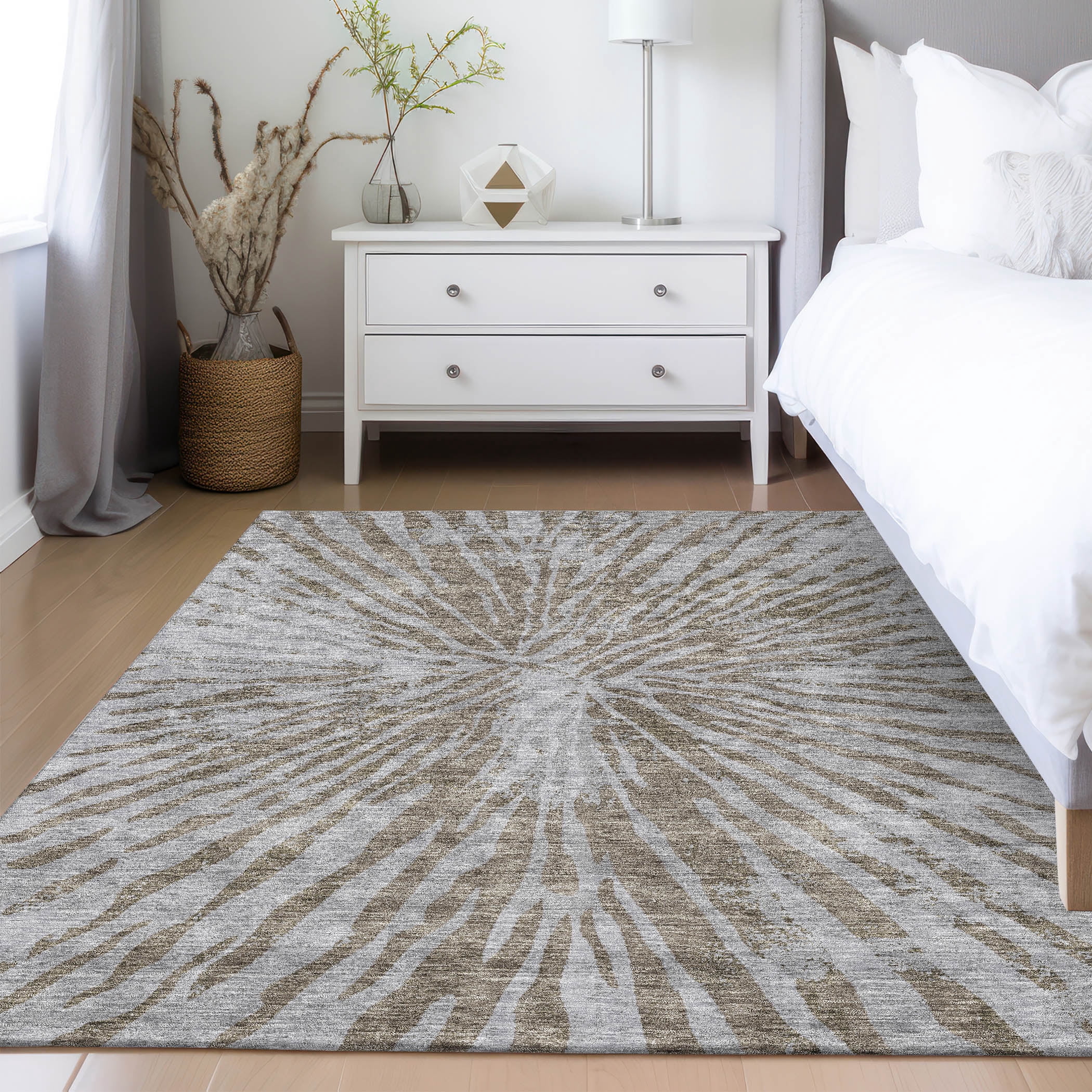 Addison Rugs Chantille ACN818 Brown 3' x 5' Rug