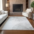 thumbnail image 1 of Addison Rugs Chantille Indoor/Outdoor Transitional Circles Gray Washable Rectangle Rug, 10' x 14', 1 of 6