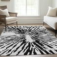 thumbnail image 1 of Addison Rugs Chantille Indoor/Outdoor Transitional Modern Ivory Washable Rectangle Rug, 9' x 12', 1 of 6
