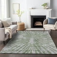 thumbnail image 1 of Addison Rugs Chantille Indoor/Outdoor Transitional Modern Olive Washable Rectangle Rug, 9' x 12', 1 of 6