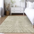 thumbnail image 1 of Addison Rugs Machine Washable Indoor/ Outdoor Chantille Contemporary Burst Rug Taupe - 8' x 10', 1 of 6