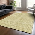 thumbnail image 1 of Addison Rugs Chantille Indoor/Outdoor Transitional Modern Wheat Washable Rectangle Rug, 2'6" x 3'10", 1 of 6