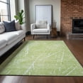 thumbnail image 1 of Addison Rugs Chantille Indoor/Outdoor Transitional Lines Aloe Washable Rectangle Rug, 10' x 14', 1 of 6