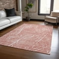 thumbnail image 1 of Addison Rugs Chantille Indoor/Outdoor Transitional Lines Blush Washable Rectangle Rug, 9' x 12', 1 of 6
