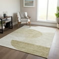 thumbnail image 1 of Addison Rugs Chantille Indoor/Outdoor Transitional Modern Brown Washable Rectangle Rug, 10' x 14', 1 of 6