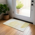 thumbnail image 1 of Addison Rugs Chantille Indoor/Outdoor Transitional Modern Gold Washable Rectangle Rug, 1'8" x 2'6", 1 of 6