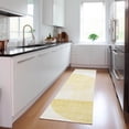thumbnail image 1 of Addison Rugs Chantille Indoor/Outdoor Transitional Modern Gold Washable Runner Rug, 2'3" x 7'6", 1 of 6