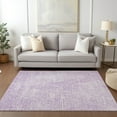 thumbnail image 1 of Addison Rugs Chantille Indoor/Outdoor Transitional Diamond Purple Washable Rectangle Rug, 9' x 12', 1 of 5