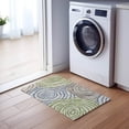 thumbnail image 1 of Addison Rugs Chantille Indoor/Outdoor Transitional Swirls Beige Washable Rectangle Rug, 1'8" x 2'6", 1 of 6