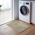 thumbnail image 1 of Addison Rugs Chantille Indoor/Outdoor Transitional Swirls Brown Washable Rectangle Rug, 1'8" x 2'6", 1 of 6