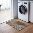 thumbnail image 1 of Addison Rugs Chantille Indoor/Outdoor Transitional Swirls Fudge Washable Rectangle Rug, 1'8" x 2'6", 1 of 6