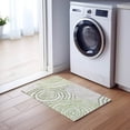 thumbnail image 1 of Addison Rugs Chantille Indoor/Outdoor Transitional Swirls Green Washable Rectangle Rug, 1'8" x 2'6", 1 of 6