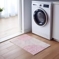 thumbnail image 1 of Addison Rugs Chantille Indoor/Outdoor Transitional Swirls Pink Washable Rectangle Rug, 1'8" x 2'6", 1 of 6