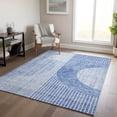 thumbnail image 1 of Addison Rugs Chantille Indoor/Outdoor Transitional Modern Blue Washable Rectangle Rug, 10' x 14', 1 of 6
