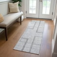 thumbnail image 1 of Addison Rugs Chantille Indoor/Outdoor Transitional Geometric Gray Washable Runner Rug, 2'3" x 7'6", 1 of 6