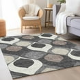 thumbnail image 1 of Addison Rugs Chantille Indoor/Outdoor Transitional Mid-century Modern Gray Washable Rectangle Rug, 5' x 7'6", 1 of 6