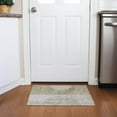 thumbnail image 1 of Addison Rugs Chantille Indoor/Outdoor Transitional Modern Taupe Washable Rectangle Rug, 1'8" x 2'6", 1 of 6