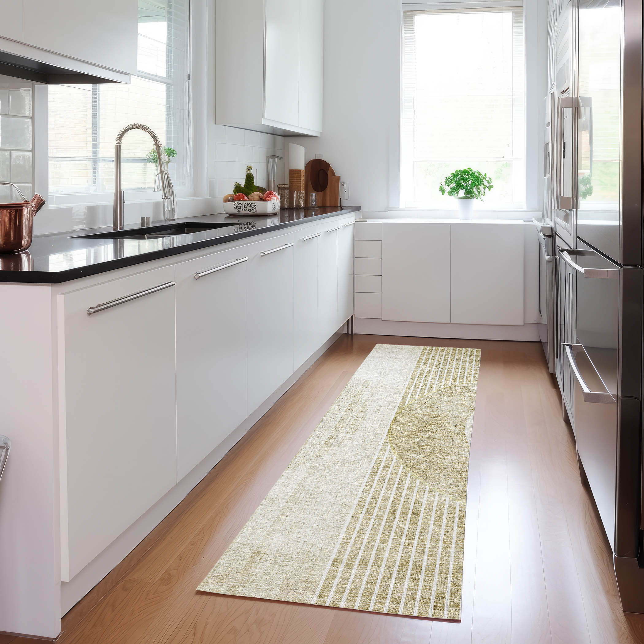 Addison Rugs Chantille Indoor/Outdoor Transitional Modern Taupe ...