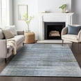 thumbnail image 1 of Addison Rugs Chantille Indoor/Outdoor Transitional Stripes Blue Washable Rectangle Rug, 8' x 10', 1 of 6