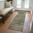 thumbnail image 1 of Addison Rugs Chantille Indoor/Outdoor Transitional Stripes Brown Washable Runner Rug, 2'3" x 7'6", 1 of 6