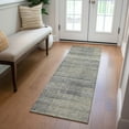 thumbnail image 1 of Addison Rugs Chantille Indoor/Outdoor Transitional Stripes Khaki Washable Runner Rug, 2'3" x 7'6", 1 of 6