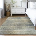 thumbnail image 1 of Addison Rugs Chantille Indoor/Outdoor Transitional Stripes Khaki Washable Rectangle Rug, 3' x 5', 1 of 6