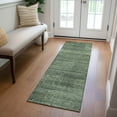 thumbnail image 1 of Addison Rugs Chantille Indoor/Outdoor Transitional Stripes Olive Washable Runner Rug, 2'3" x 7'6", 1 of 6