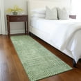 thumbnail image 1 of Addison Rugs Chantille Indoor/Outdoor Transitional Geometric Green Washable Runner Rug, 2'3" x 7'6", 1 of 6