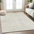 thumbnail image 1 of Addison Rugs Chantille Indoor/Outdoor Transitional Geometric Ivory Washable Rectangle Rug, 2'6" x 3'10", 1 of 6