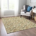 thumbnail image 1 of Addison Rugs Chantille Indoor/Outdoor Transitional Geometric Beige Washable Rectangle Rug, 8' x 10', 1 of 6