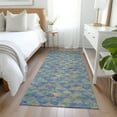 thumbnail image 1 of Addison Rugs Chantille Indoor/Outdoor Transitional Geometric Blue Washable Runner Rug, 2'3" x 7'6", 1 of 6