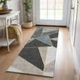 thumbnail image 1 of Addison Rugs Chantille Indoor/Outdoor Transitional Geometric Blue Washable Runner Rug, 2'3" x 7'6", 1 of 6