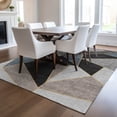 thumbnail image 1 of Addison Rugs Chantille Indoor/Outdoor Transitional Geometric Blue Washable Rectangle Rug, 5' x 7'6", 1 of 6