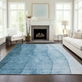 thumbnail image 1 of Addison Rugs Chantille Indoor/Outdoor Transitional Ombre Blue Washable Rectangle Rug, 5' x 7'6", 1 of 6