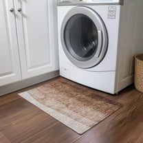 Addison Rugs Chantille Indoor/Outdoor Transitional Ombre Brown Washable Rectangle Rug, 1'8" x 2'6"