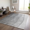 thumbnail image 1 of Addison Rugs Chantille Indoor/Outdoor Transitional Ombre Gray Washable Rectangle Rug, 8' x 10', 1 of 6