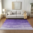 thumbnail image 1 of Addison Rugs Chantille Indoor/Outdoor Transitional Ombre Purple Washable Rectangle Rug, 9' x 12', 1 of 6