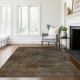 thumbnail image 1 of Addison Rugs Chantille Indoor/Outdoor Transitional Geometric Brown Washable Rectangle Rug, 10' x 14', 1 of 6