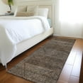 thumbnail image 1 of Addison Rugs Chantille Indoor/Outdoor Transitional Geometric Brown Washable Runner Rug, 2'3" x 7'6", 1 of 6