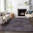 thumbnail image 1 of Addison Rugs Chantille Indoor/Outdoor Transitional Geometric Eggplant Washable Rectangle Rug, 9' x 12', 1 of 6