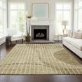 thumbnail image 1 of Addison Rugs Chantille Indoor/Outdoor Transitional Striped Brown Washable Rectangle Rug, 3' x 5', 1 of 6