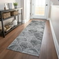 thumbnail image 1 of Addison Rugs Chantille Indoor/Outdoor Transitional Modern Gray Washable Runner Rug, 2'3" x 7'6", 1 of 6