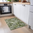 thumbnail image 1 of Addison Rugs Chantille Indoor/Outdoor Transitional Modern Green Washable Rectangle Rug, 1'8" x 2'6", 1 of 6