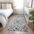 thumbnail image 1 of Addison Rugs Chantille Indoor/Outdoor Transitional Organic Silver Washable Runner Rug, 2'3" x 7'6", 1 of 6