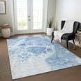 thumbnail image 1 of Addison Rugs Chantille Indoor/Outdoor Transitional Modern Sky Washable Rectangle Rug, 8' x 10', 1 of 6