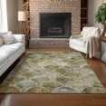 thumbnail image 1 of Addison Rugs Chantille Indoor/Outdoor Transitional Modern Taupe Washable Rectangle Rug, 9' x 12', 1 of 6