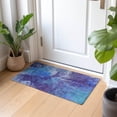 thumbnail image 1 of Addison Rugs Chantille Indoor/Outdoor Transitional Modern Blue Washable Rectangle Rug, 1'8" x 2'6", 1 of 6