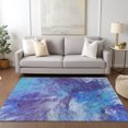 thumbnail image 1 of Addison Rugs Chantille Indoor/Outdoor Transitional Modern Blue Washable Rectangle Rug, 9' x 12', 1 of 6